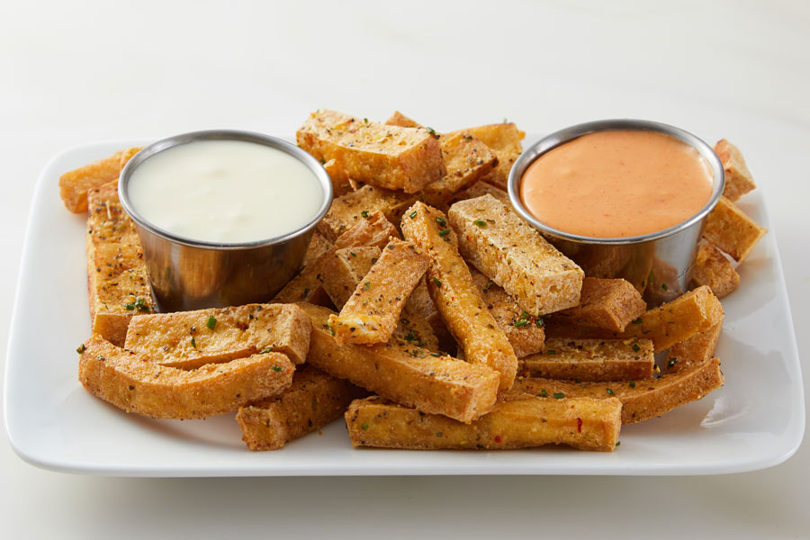 Crispy Tofu with Two Dipping Sauces Recipe Land O’Lakes Foodservice